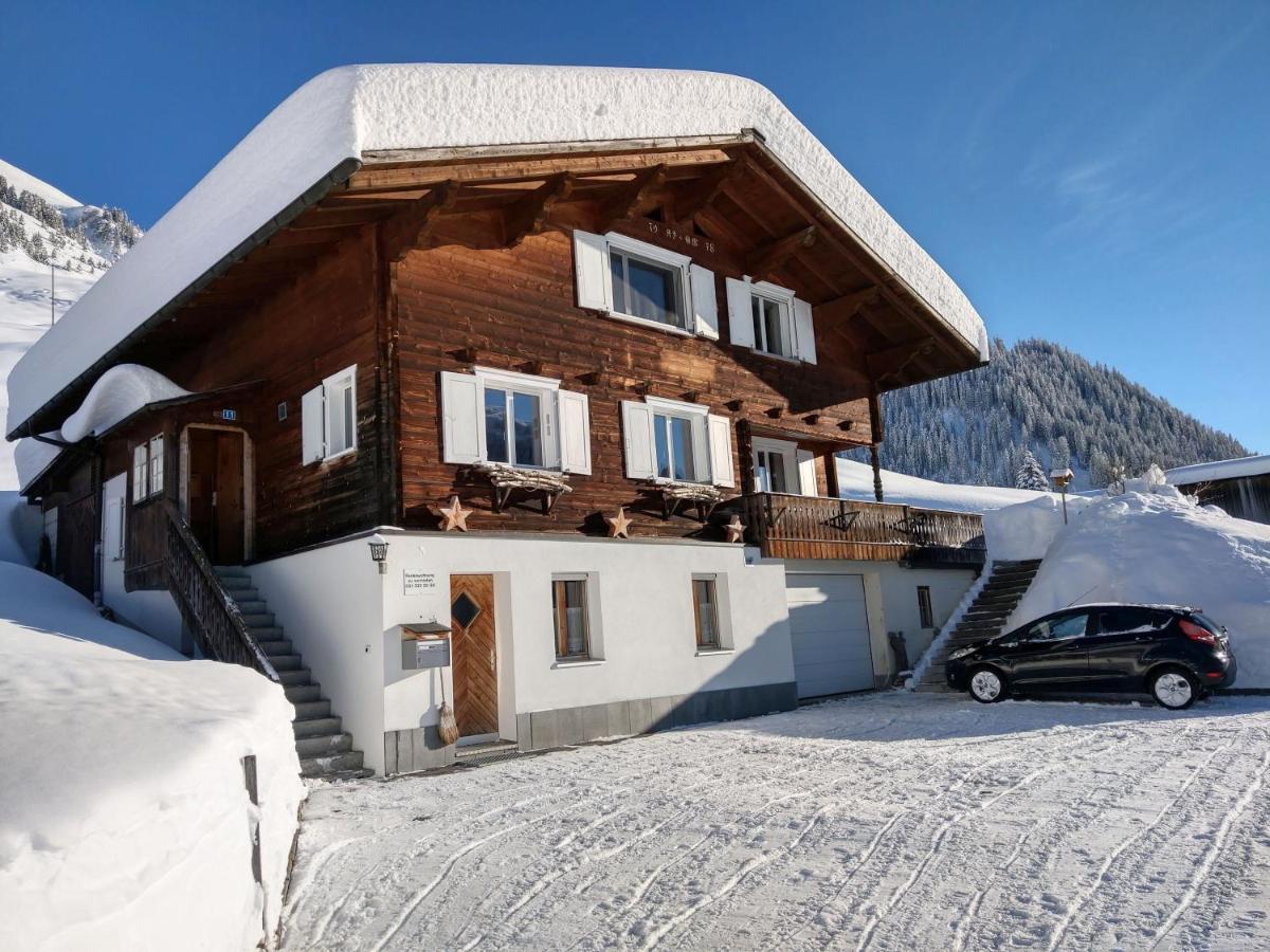 Studio Schija Sankt Antönien Exterior foto