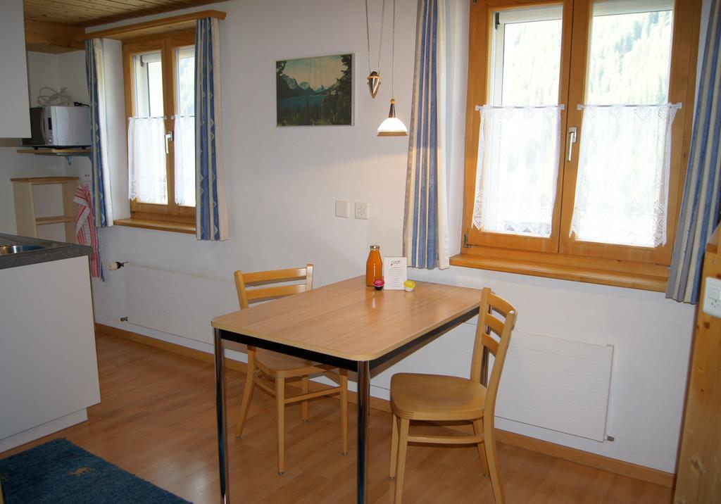 Studio Schija Sankt Antönien Exterior foto