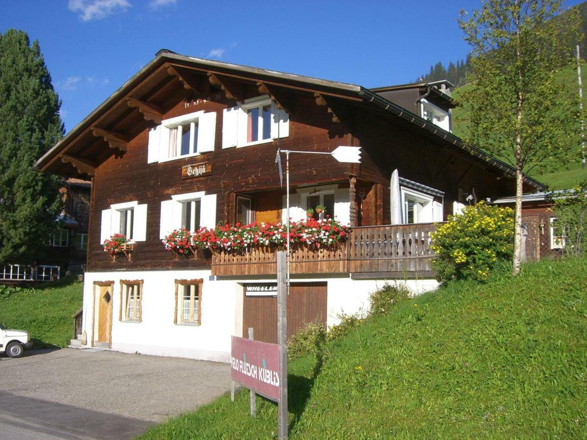 Studio Schija Sankt Antönien Exterior foto